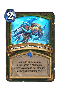 Sempre uma Yormungar Maior