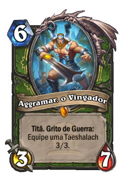 Aggramar, o Vingador