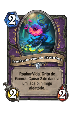 Tentáculo Véu de Espinhos