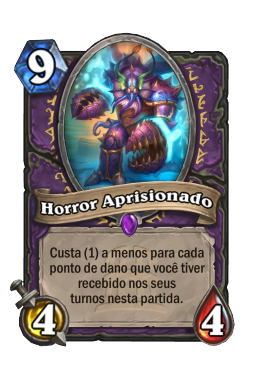 Horror Aprisionado