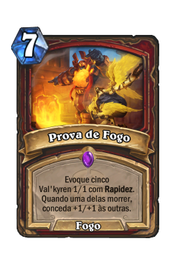 Prova de Fogo