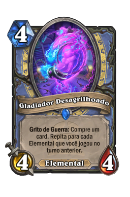 Gladiador Desagrilhoado