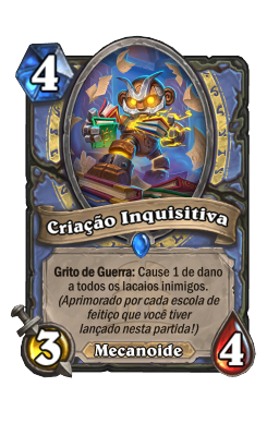 Criação Inquisitiva