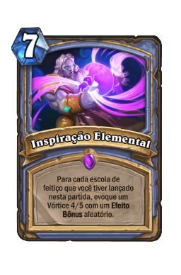 Inspiração Elemental