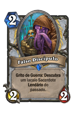 Falso Discípulo