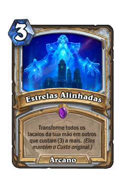 Estrelas Alinhadas