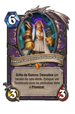 Loken, Carcereiro de Yogg-Saron