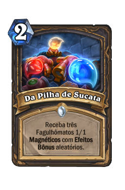 Da Pilha de Sucata
