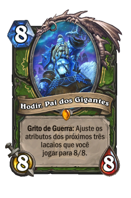 Hodir, Pai dos Gigantes