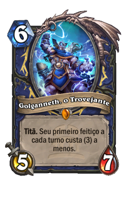 Golganneth, o Trovejante