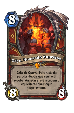 Odyn, Nomeado Supremo