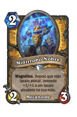 Minirrobô Nobre