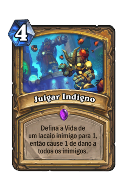 Julgar Indigno