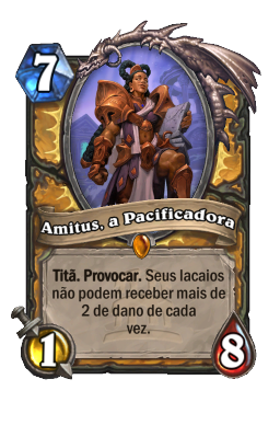 Amitus, a Pacificadora