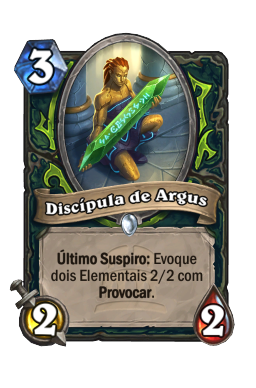 Discípula de Argus