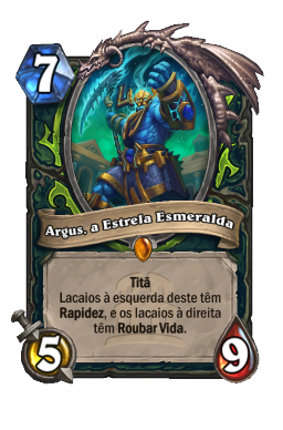 Argus, a Estrela Esmeralda