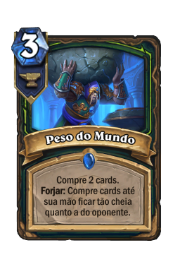 Peso do Mundo