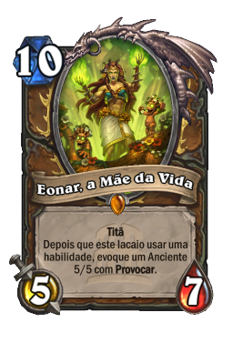 Eonar, a Mãe da Vida