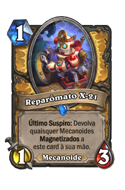 Reparômato X-21