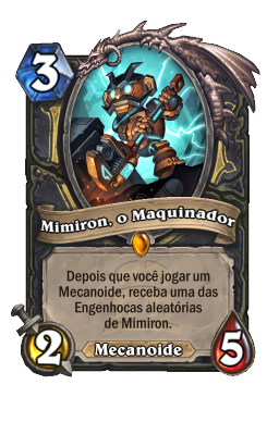 Mimiron, o Maquinador