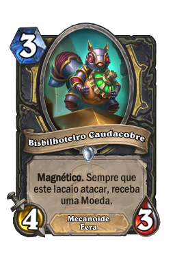 Bisbilhoteiro Caudacobre