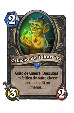 Criação de Jakamita