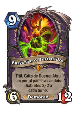 Sargeras, o Destruidor