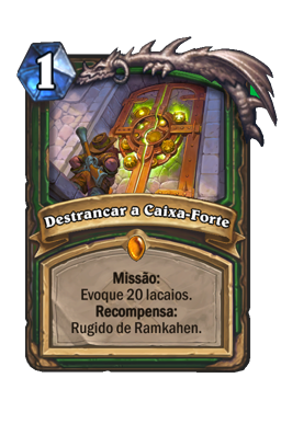 Destrancar a Caixa-Forte