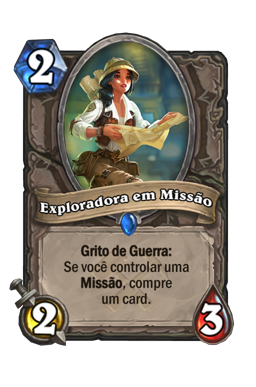 Exploradora em Missão