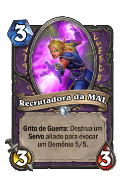 Recrutadora da MAL