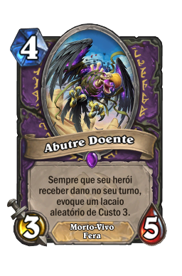 Abutre Doente