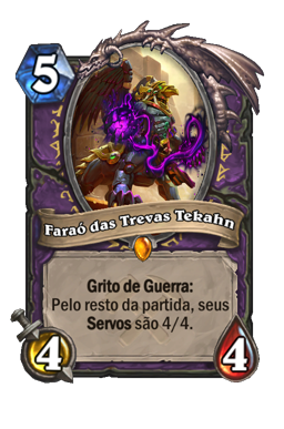 Faraó das Trevas Tekahn