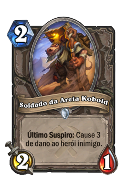 Soldado da Areia Kobold