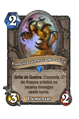 Elemental da Areia Movediça