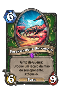 Ferrassangue Selvagem