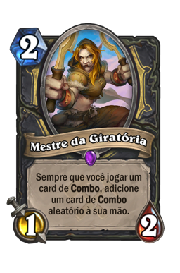 Mestre da Giratória