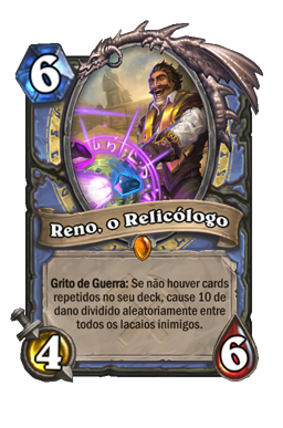 Reno, o Relicólogo