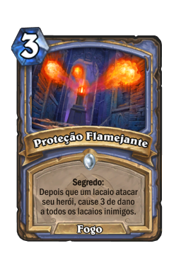 Proteção Flamejante