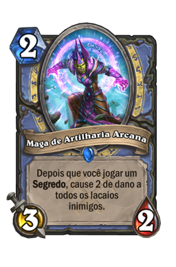 Maga de Artilharia Arcana