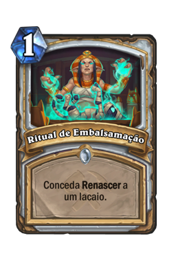 Ritual de Embalsamação