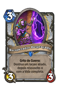 Recuperador Desgraçado