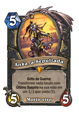 Anka, a Sepultada