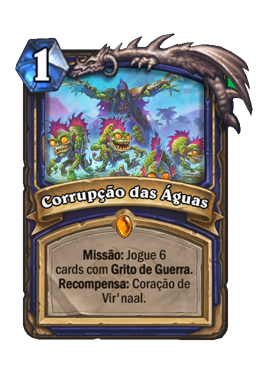 Corrupção das Águas
