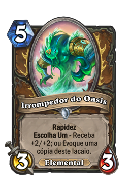 Irrompedor do Oasis