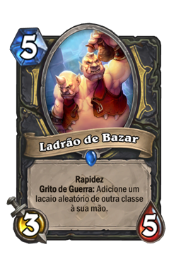 Ladrão de Bazar