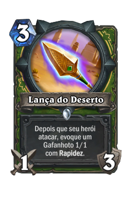 Lança do Deserto