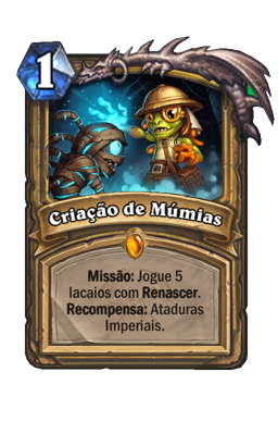 Criação de Múmias