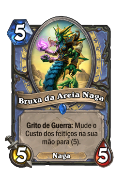 Bruxa da Areia Naga