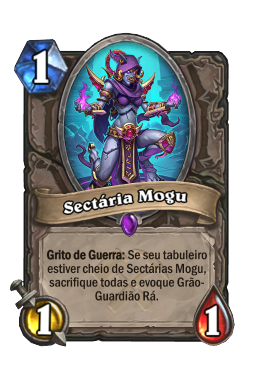 Sectária Mogu