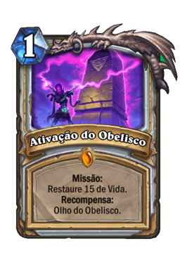 Ativação do Obelisco